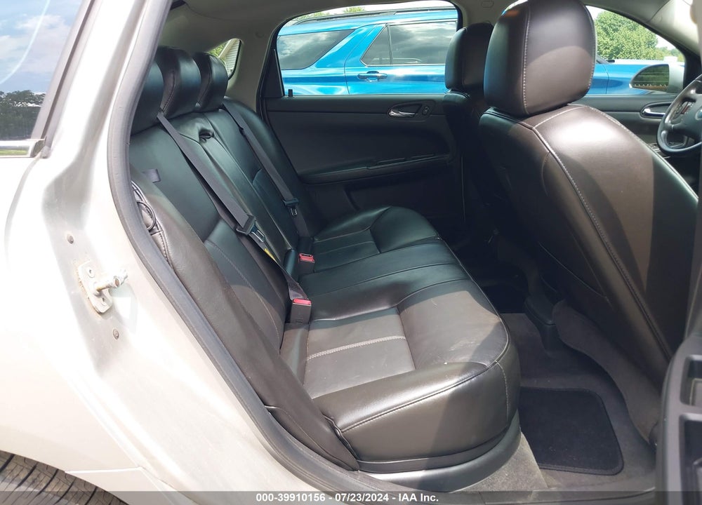 2007 CHEVROLET IMPALA LTZ VIN: 2G1WU58R979234113