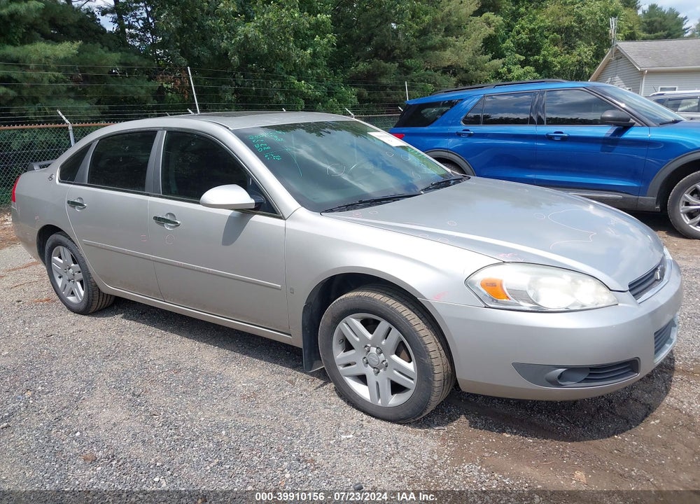 2007 CHEVROLET IMPALA LTZ VIN: 2G1WU58R979234113