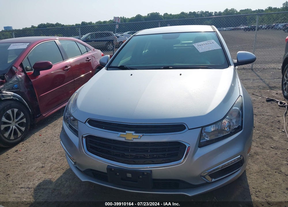2015 CHEVROLET CRUZE 1LT AUTO VIN: 1G1PC5SB0F7200306