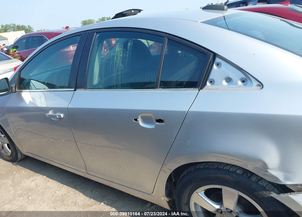 2015 CHEVROLET CRUZE 1LT AUTO VIN: 1G1PC5SB0F7200306