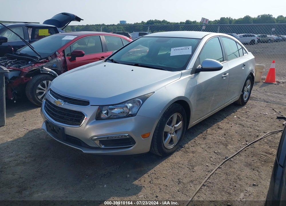 2015 CHEVROLET CRUZE 1LT AUTO VIN: 1G1PC5SB0F7200306