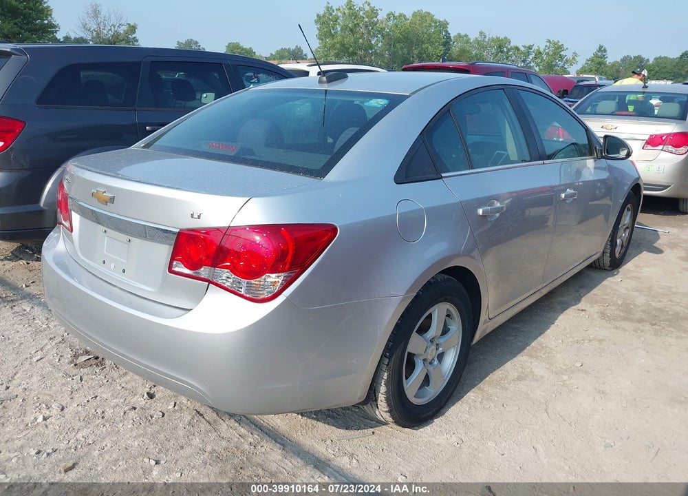 2015 CHEVROLET CRUZE 1LT AUTO VIN: 1G1PC5SB0F7200306