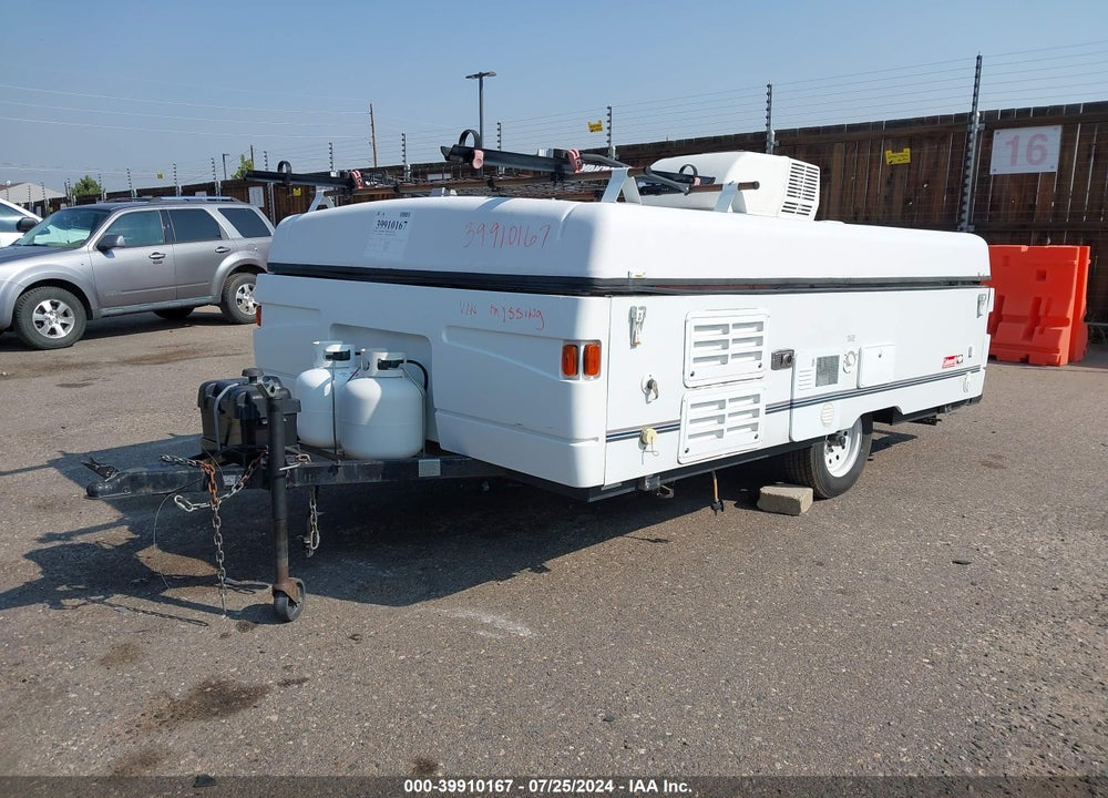 2001 COLEMAN GRAND TOUR SERIES SA VIN: 4CP689F1717298273