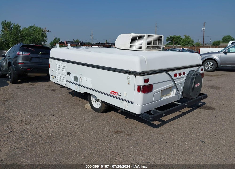 2001 COLEMAN GRAND TOUR SERIES SA VIN: 4CP689F1717298273