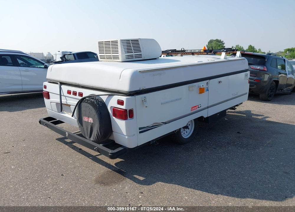 2001 COLEMAN GRAND TOUR SERIES SA VIN: 4CP689F1717298273