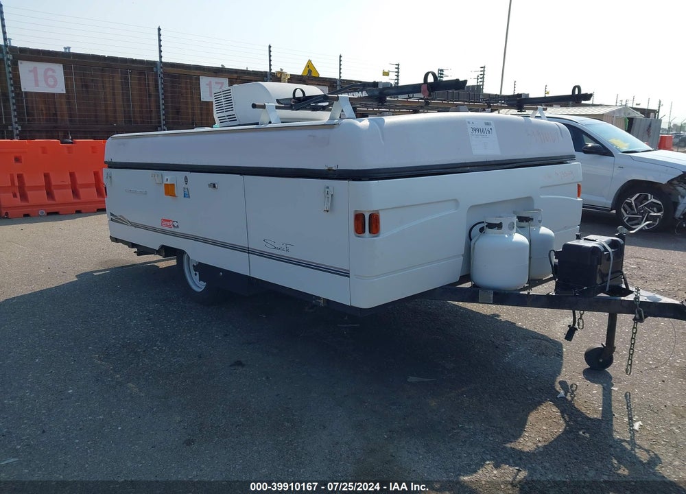 2001 COLEMAN GRAND TOUR SERIES SA VIN: 4CP689F1717298273