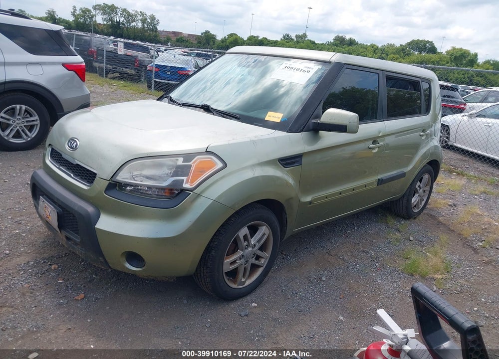 2011 KIA SOUL VIN: KNDJT2A23B7256070