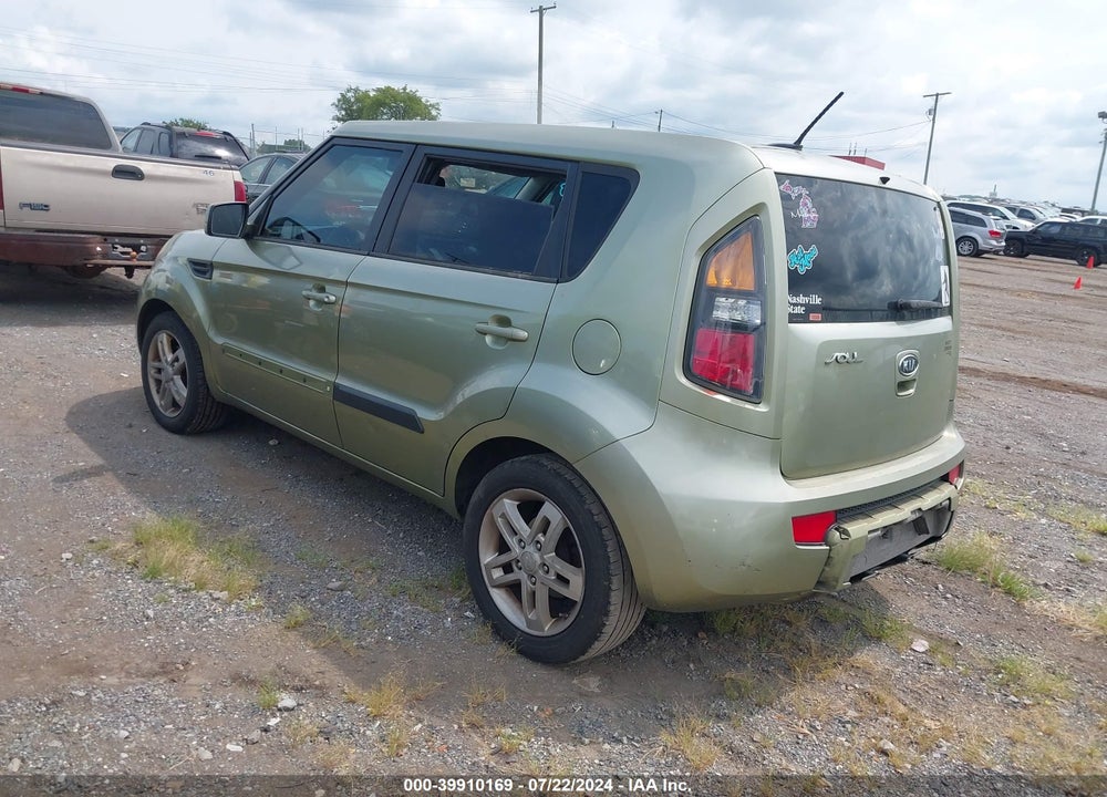 2011 KIA SOUL VIN: KNDJT2A23B7256070