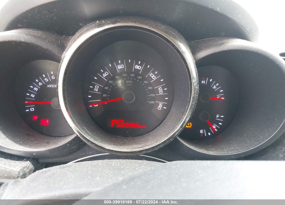 2011 KIA SOUL VIN: KNDJT2A23B7256070