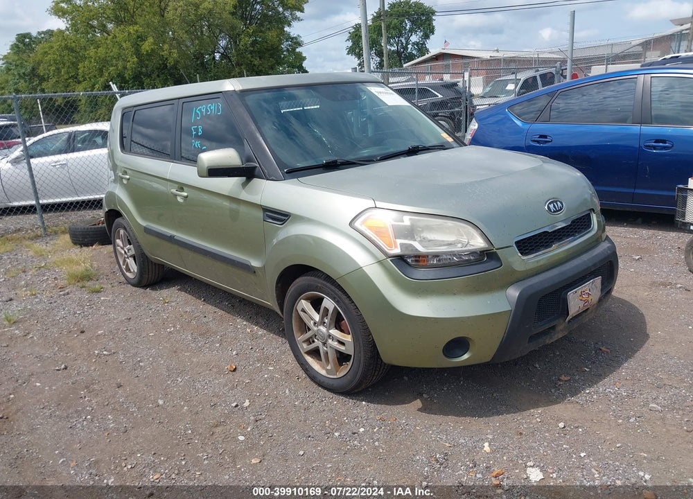 2011 KIA SOUL VIN: KNDJT2A23B7256070