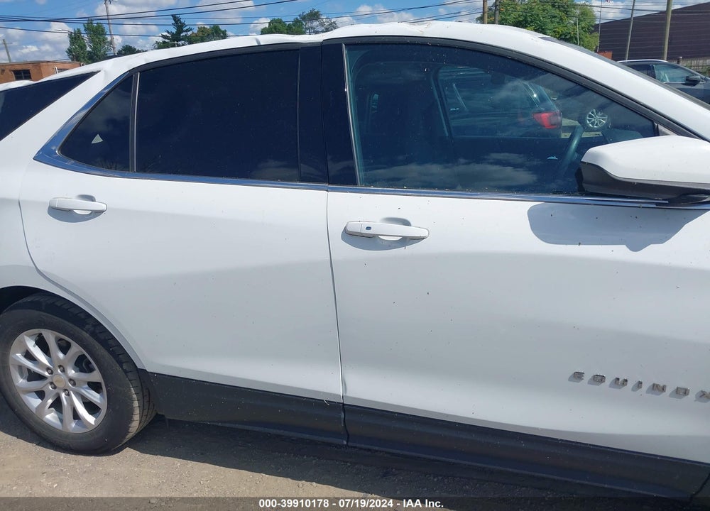 2020 CHEVROLET EQUINOX FWD 2FL VIN: 3GNAXJEV8LS524642