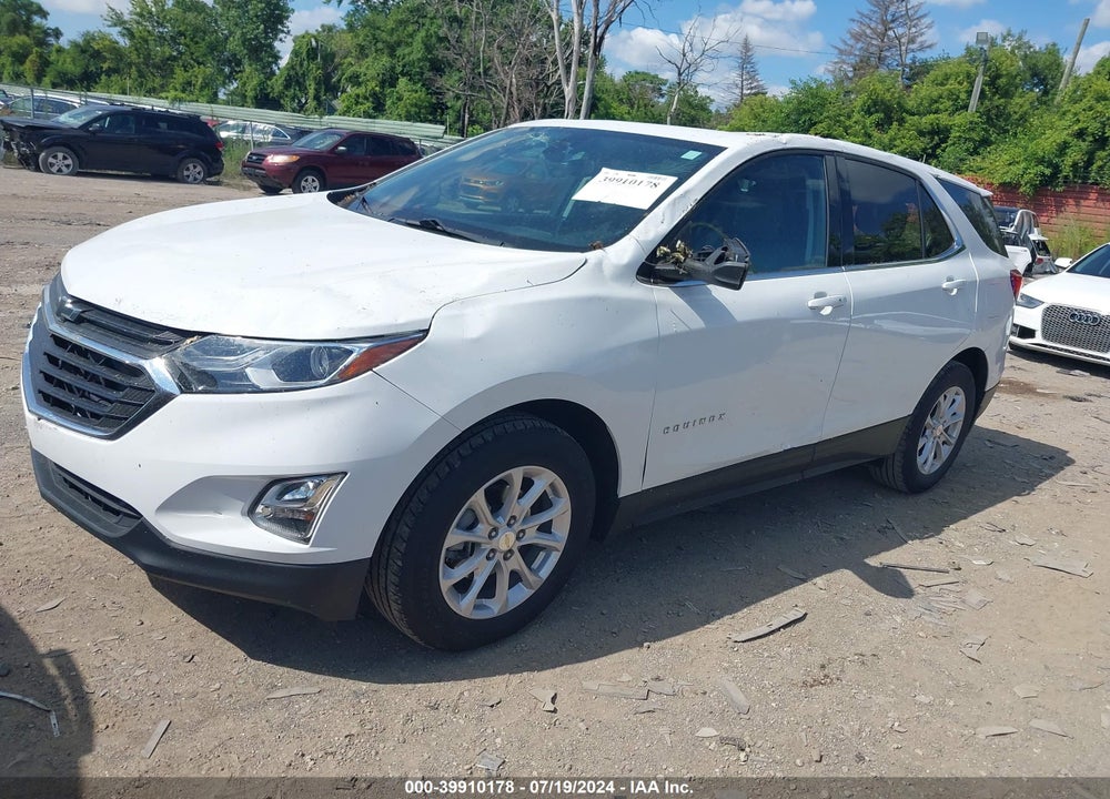 2020 CHEVROLET EQUINOX FWD 2FL VIN: 3GNAXJEV8LS524642