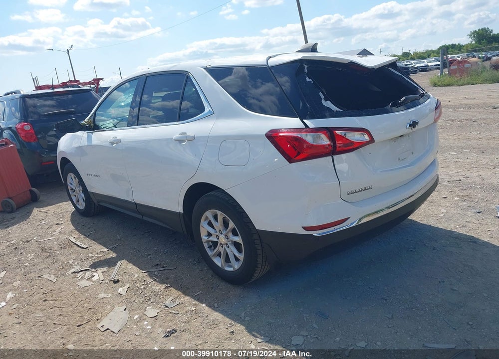 2020 CHEVROLET EQUINOX FWD 2FL VIN: 3GNAXJEV8LS524642