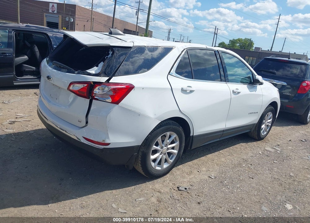 2020 CHEVROLET EQUINOX FWD 2FL VIN: 3GNAXJEV8LS524642