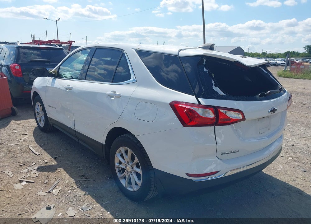 2020 CHEVROLET EQUINOX FWD 2FL VIN: 3GNAXJEV8LS524642