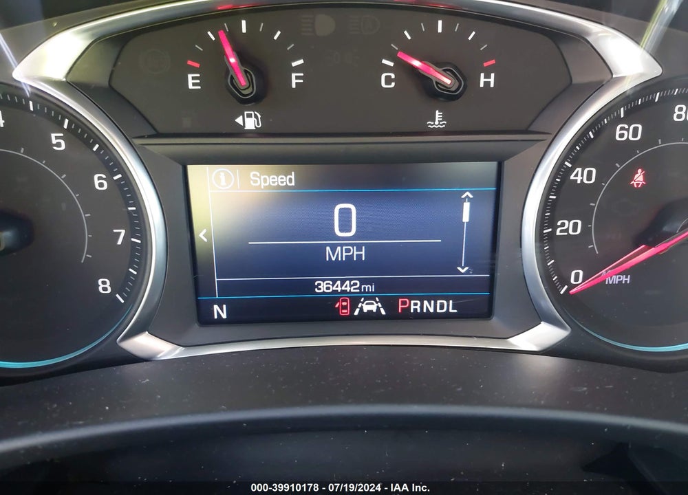 2020 CHEVROLET EQUINOX FWD 2FL VIN: 3GNAXJEV8LS524642