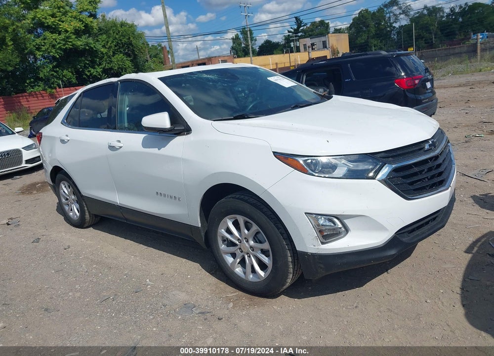 2020 CHEVROLET EQUINOX FWD 2FL VIN: 3GNAXJEV8LS524642