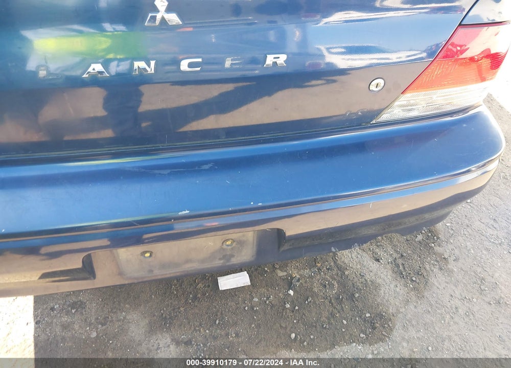 2002 MITSUBISHI LANCER LS VIN: JA3AJ36E42U015505
