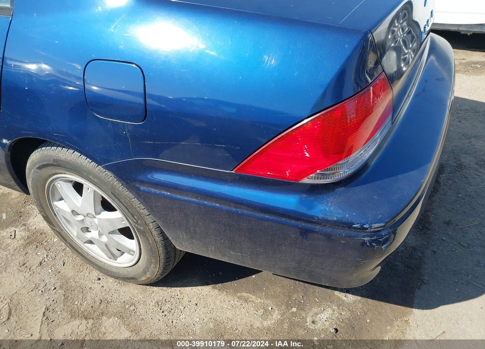 2002 MITSUBISHI LANCER LS VIN: JA3AJ36E42U015505