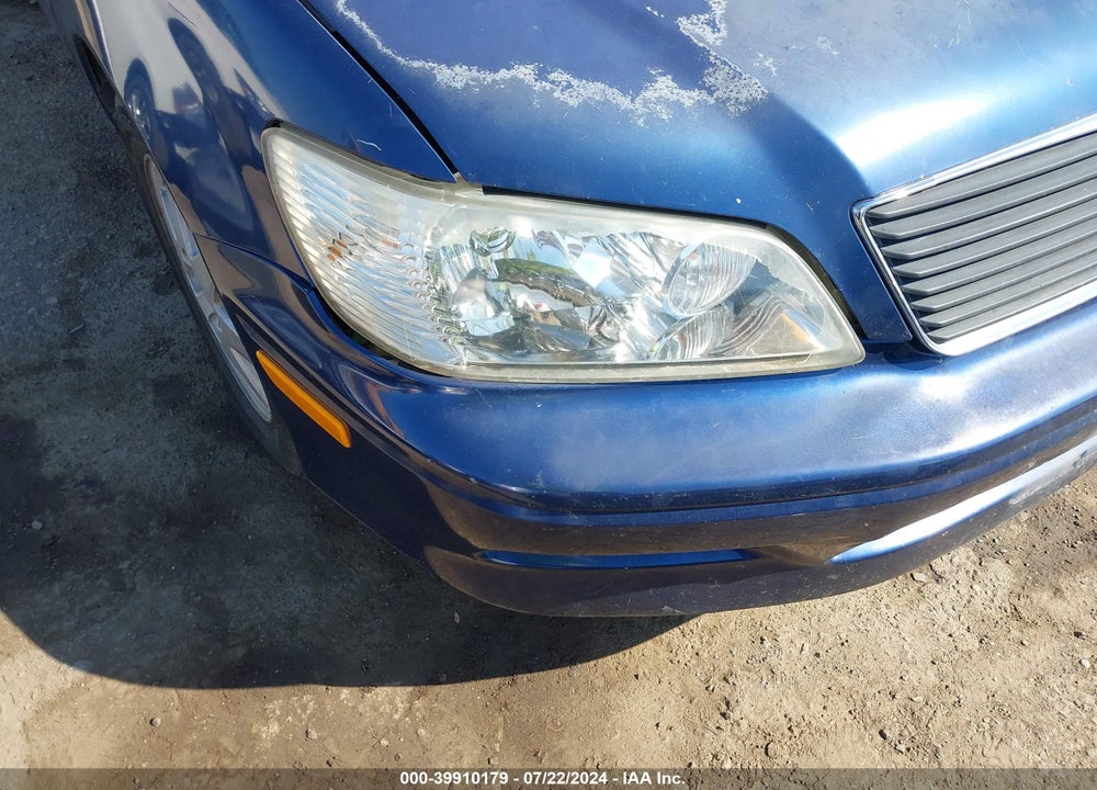 2002 MITSUBISHI LANCER LS VIN: JA3AJ36E42U015505