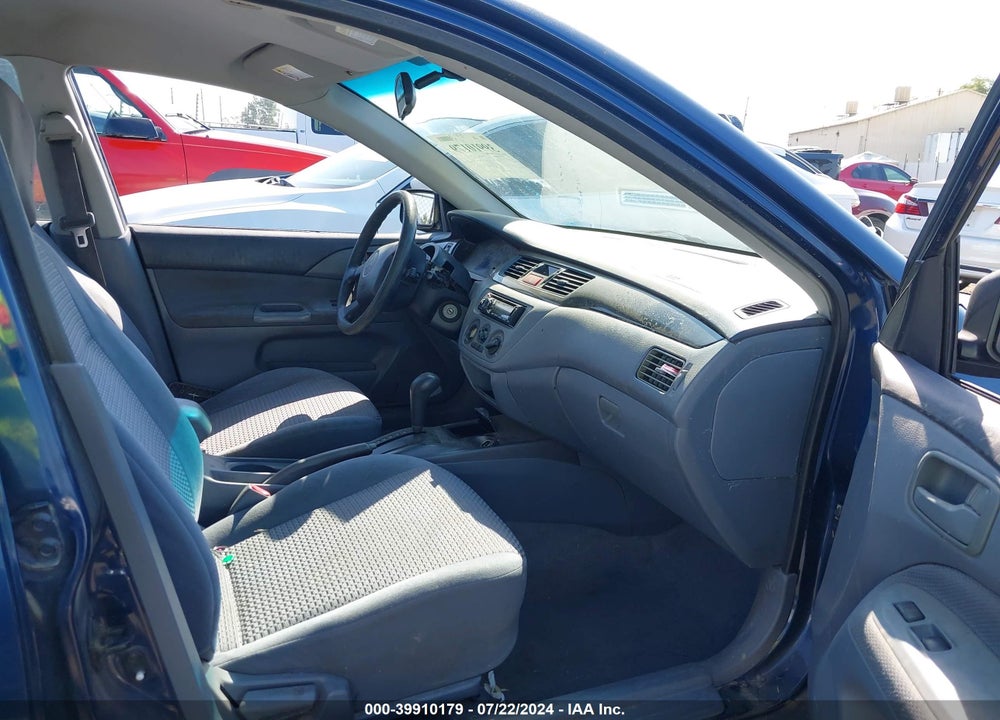 2002 MITSUBISHI LANCER LS VIN: JA3AJ36E42U015505