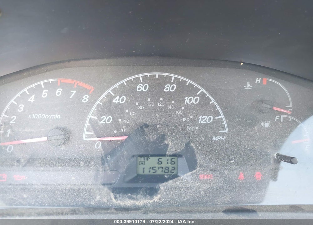 2002 MITSUBISHI LANCER LS VIN: JA3AJ36E42U015505