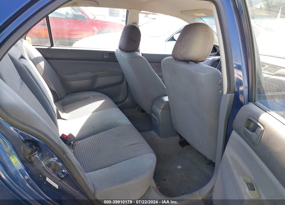 2002 MITSUBISHI LANCER LS VIN: JA3AJ36E42U015505