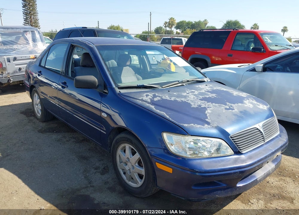 2002 MITSUBISHI LANCER LS VIN: JA3AJ36E42U015505