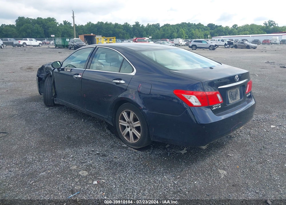 2009 LEXUS ES 350 VIN: JTHBJ46G992275500