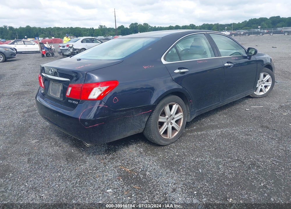 2009 LEXUS ES 350 VIN: JTHBJ46G992275500