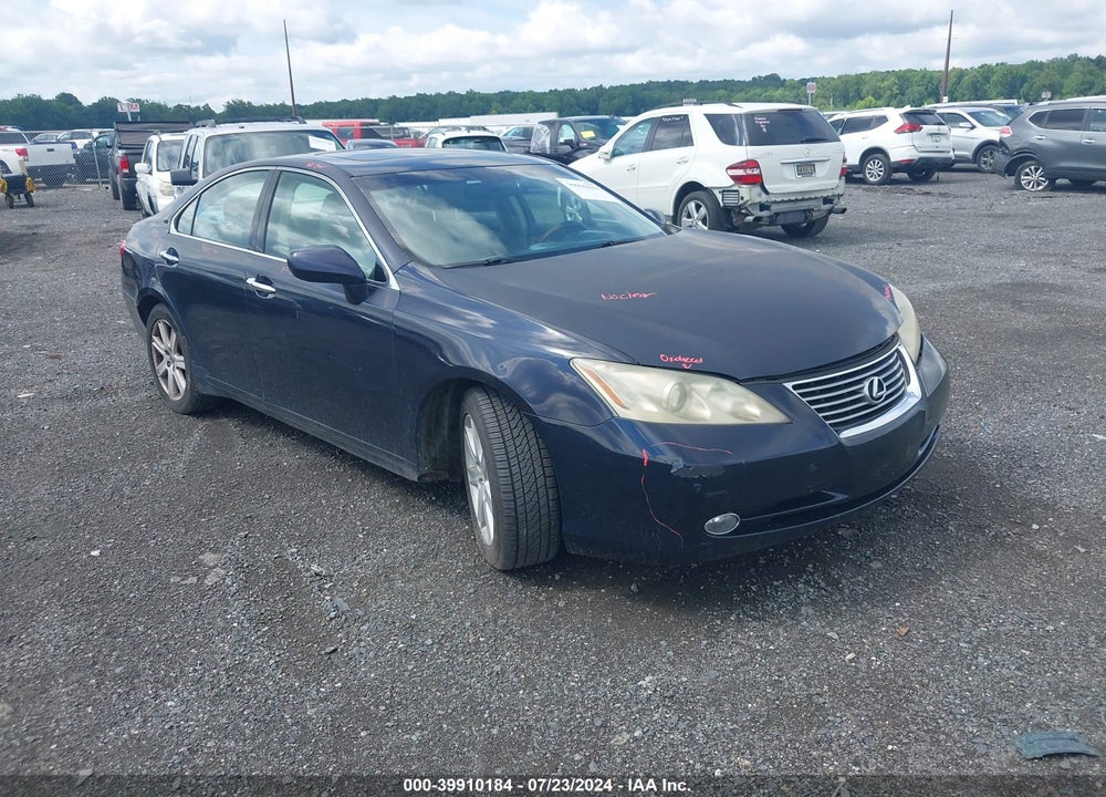 2009 LEXUS ES 350 VIN: JTHBJ46G992275500