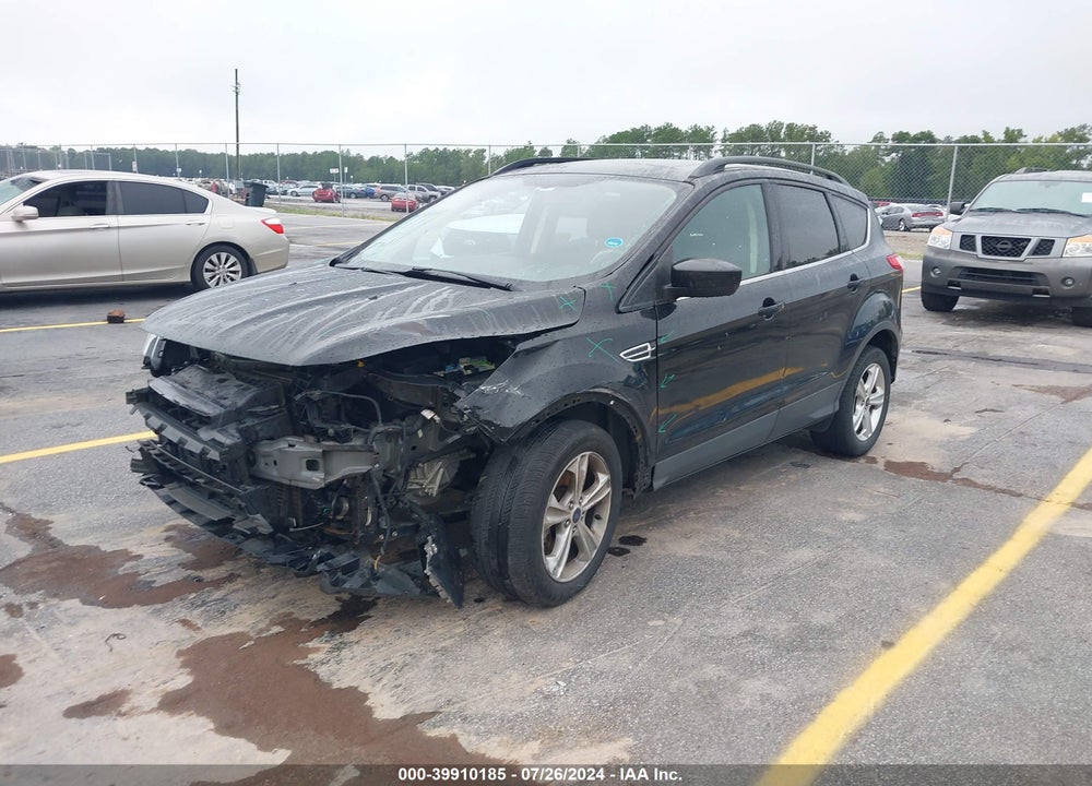 2014 FORD ESCAPE SE VIN: 1FMCU9GX6EUB53177
