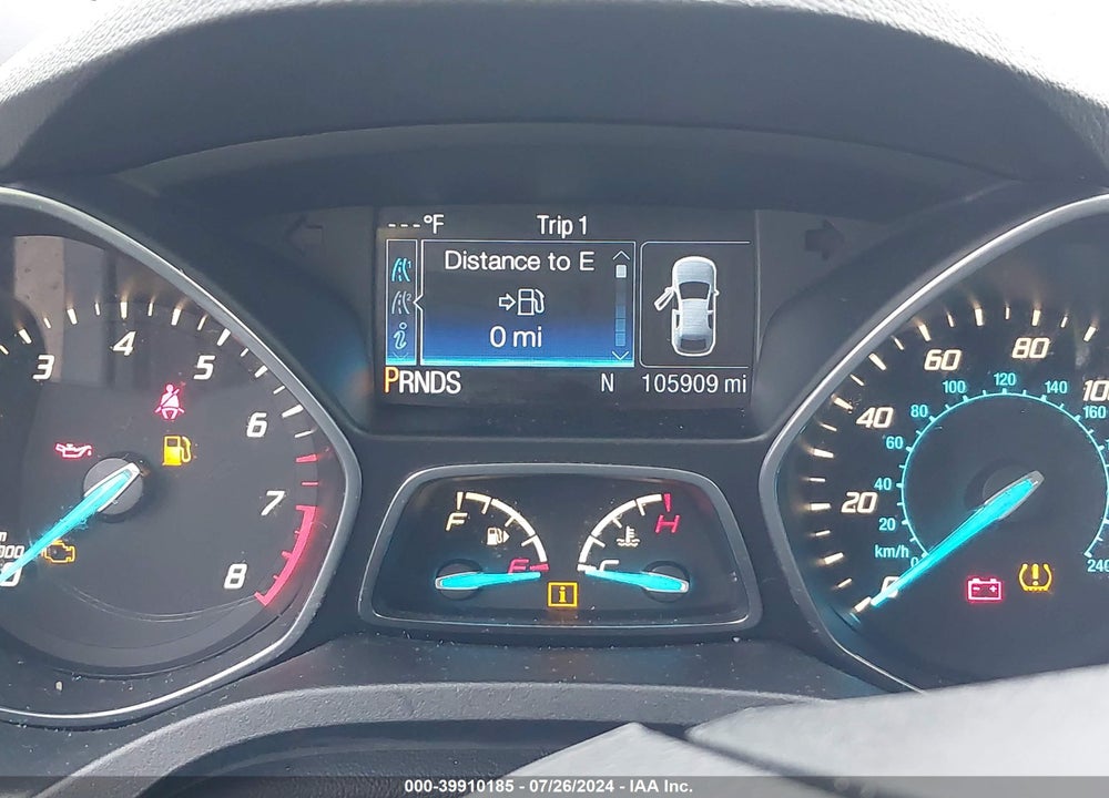 2014 FORD ESCAPE SE VIN: 1FMCU9GX6EUB53177