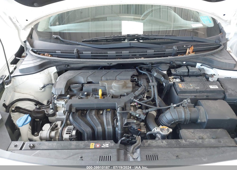 2021 KIA RIO LX VIN: 3KPA24AD2ME387350