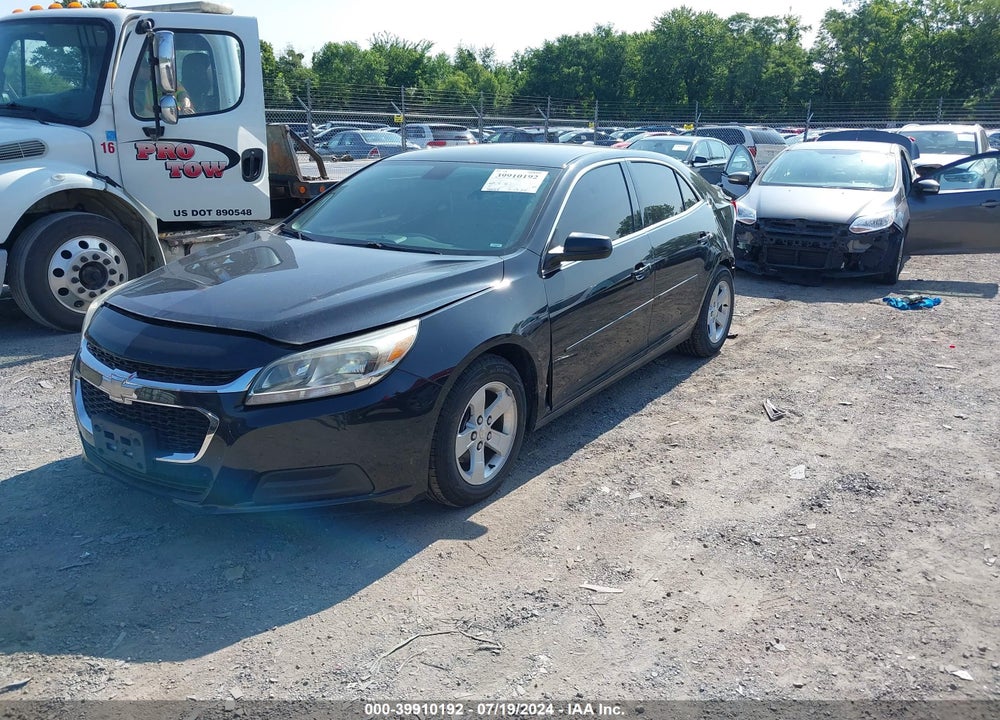 2015 CHEVROLET MALIBU LS VIN: 1G11B5SL6FF102033