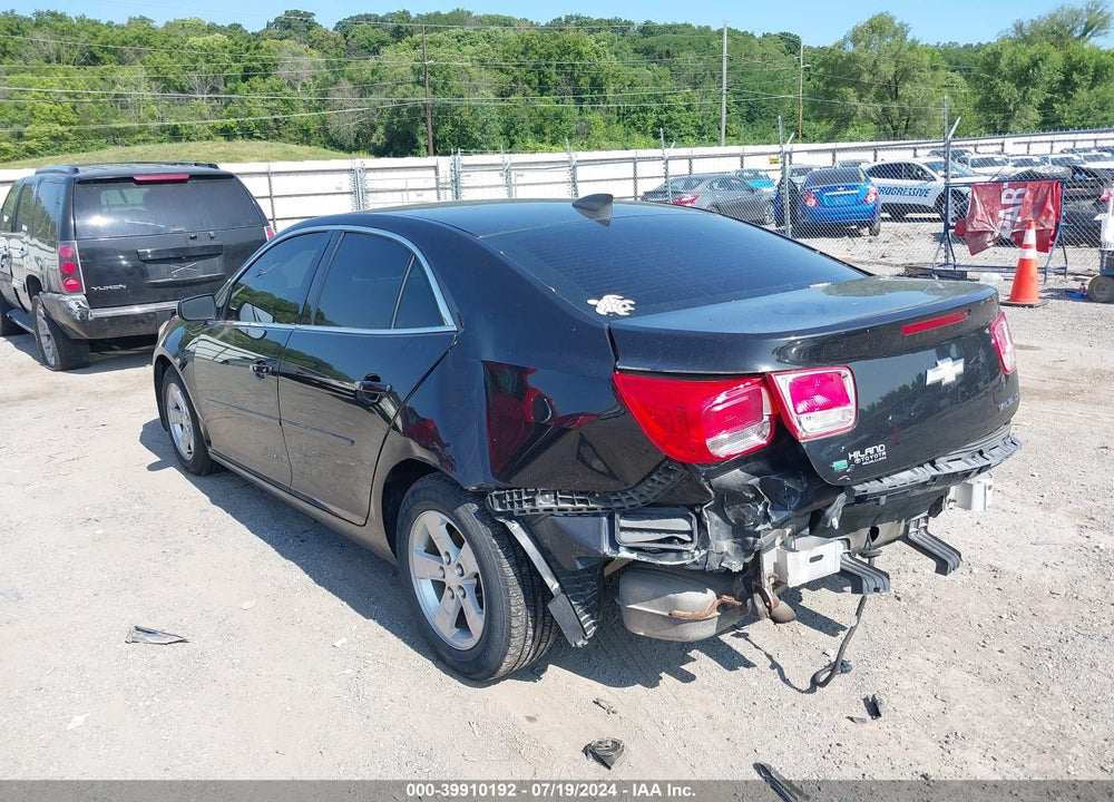 2015 CHEVROLET MALIBU LS VIN: 1G11B5SL6FF102033