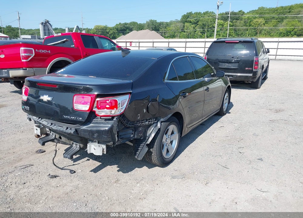2015 CHEVROLET MALIBU LS VIN: 1G11B5SL6FF102033