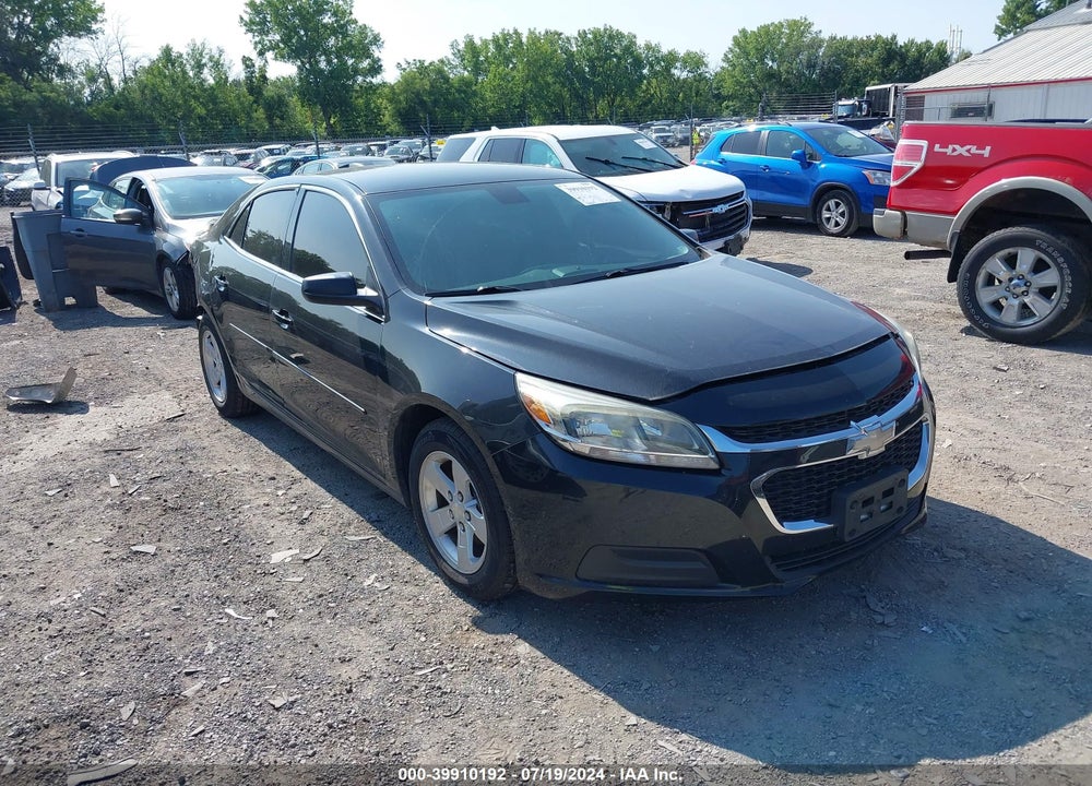 2015 CHEVROLET MALIBU LS VIN: 1G11B5SL6FF102033