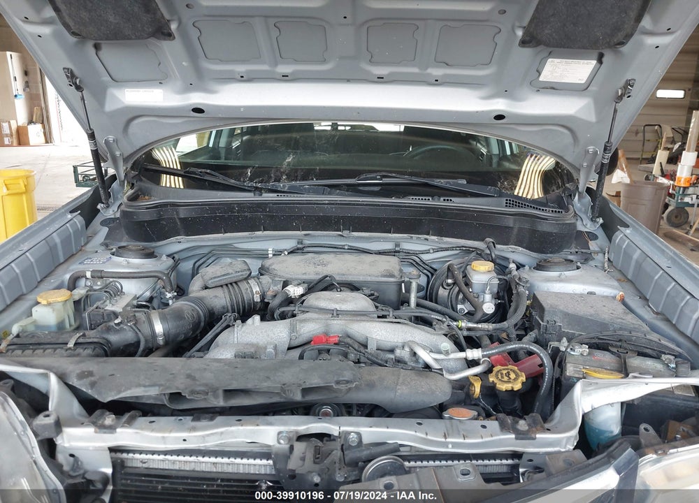2010 SUBARU FORESTER 2.5X VIN: JF2SH6BC8AH762766