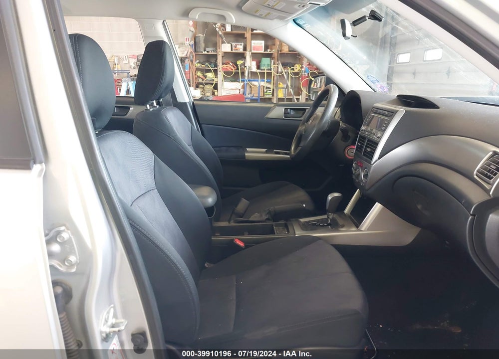 2010 SUBARU FORESTER 2.5X VIN: JF2SH6BC8AH762766