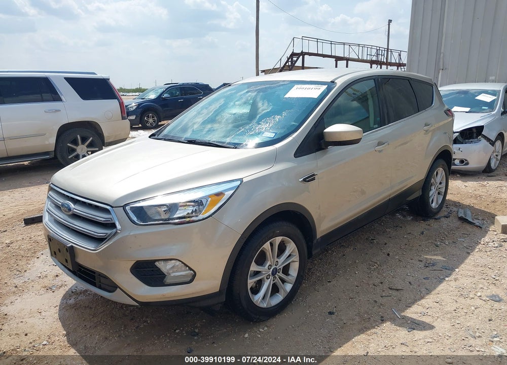 2017 FORD ESCAPE SE VIN: 1FMCU0GD2HUB01955