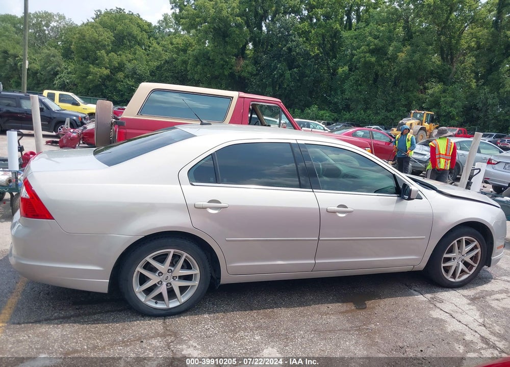 2010 FORD FUSION SEL VIN: 3FAHP0JAXAR162960