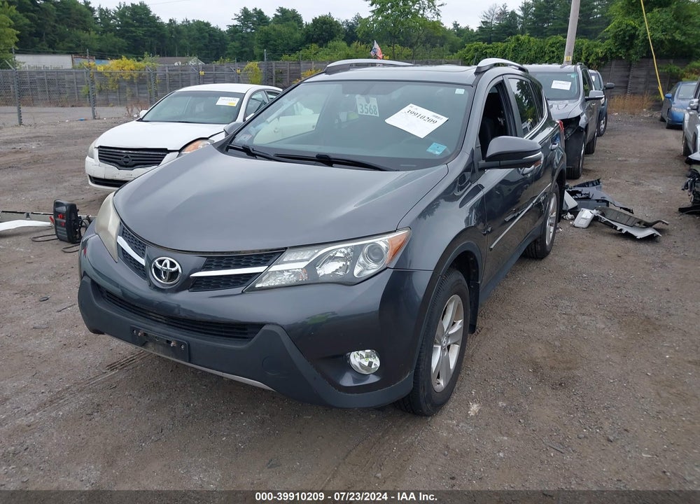 2014 TOYOTA RAV4 XLE VIN: JTMRFREV0ED061041