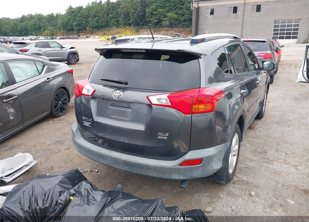 2014 TOYOTA RAV4 XLE VIN: JTMRFREV0ED061041