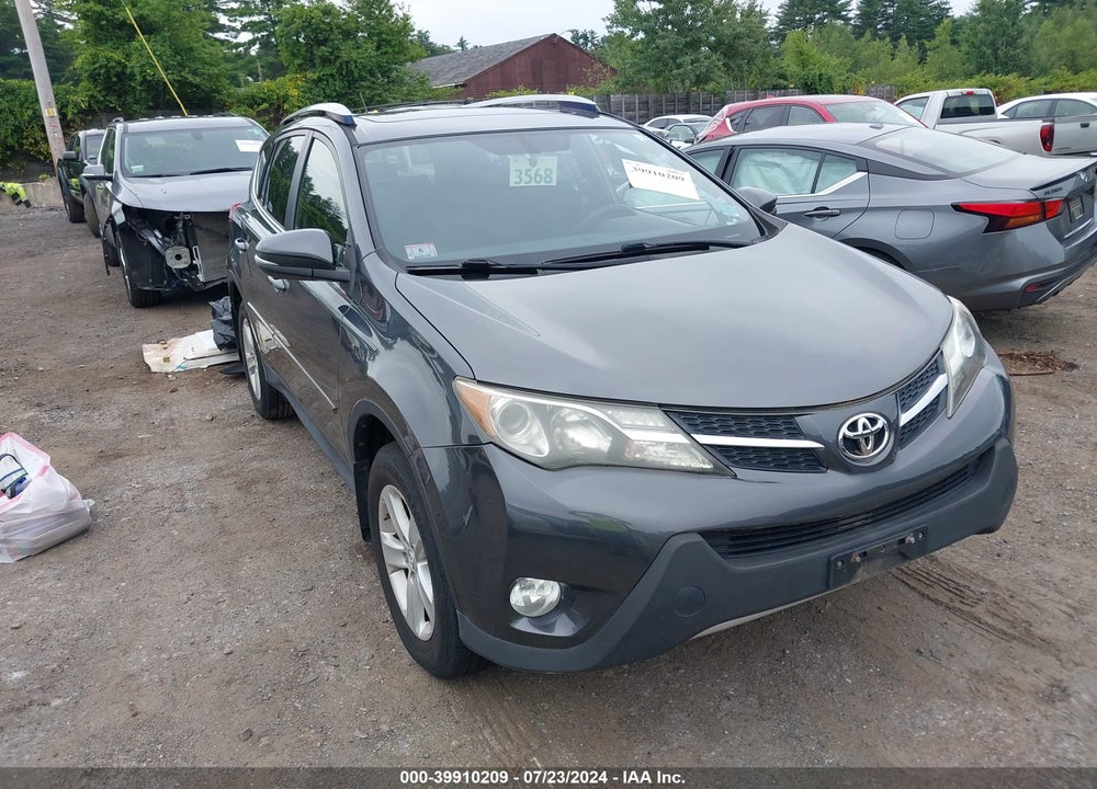 2014 TOYOTA RAV4 XLE VIN: JTMRFREV0ED061041