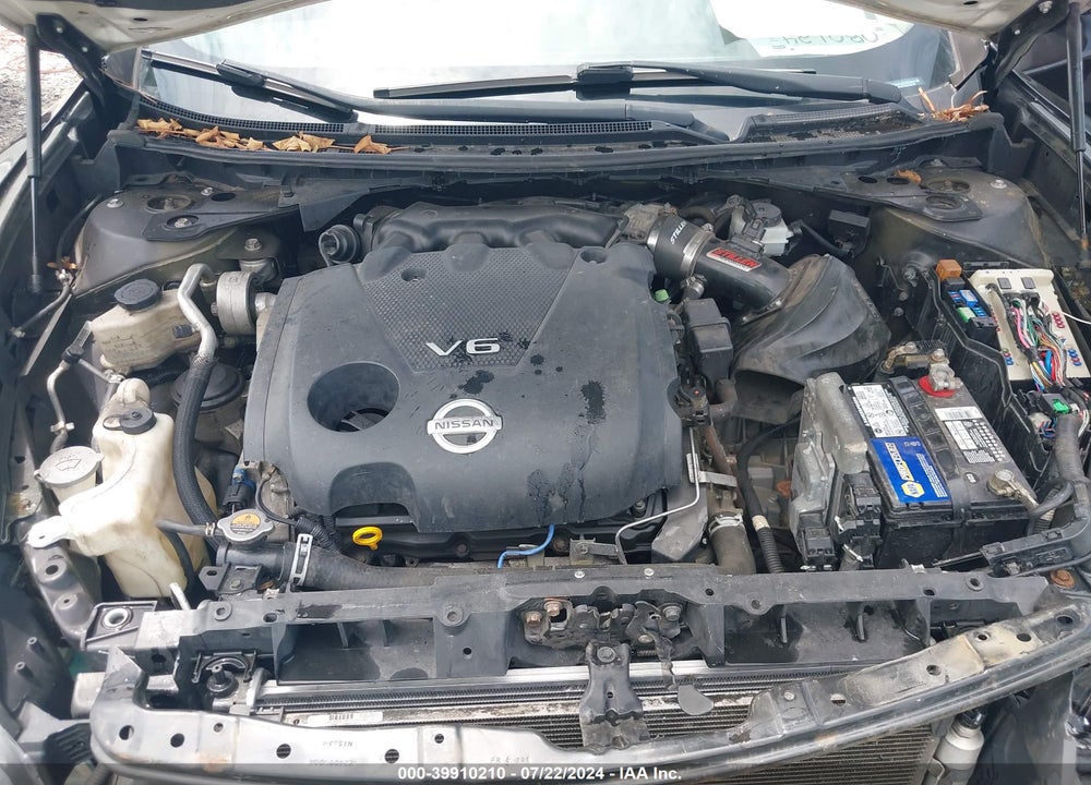2011 NISSAN MAXIMA 3.5 SV VIN: 1N4AA5APXBC825478