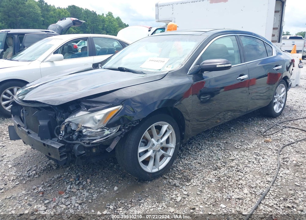 2011 NISSAN MAXIMA 3.5 SV VIN: 1N4AA5APXBC825478
