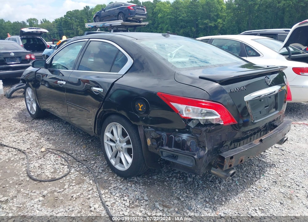 2011 NISSAN MAXIMA 3.5 SV VIN: 1N4AA5APXBC825478