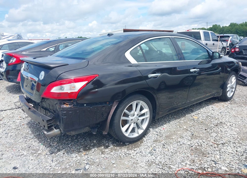 2011 NISSAN MAXIMA 3.5 SV VIN: 1N4AA5APXBC825478