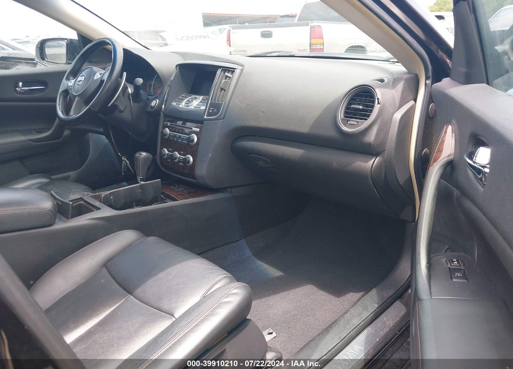 2011 NISSAN MAXIMA 3.5 SV VIN: 1N4AA5APXBC825478